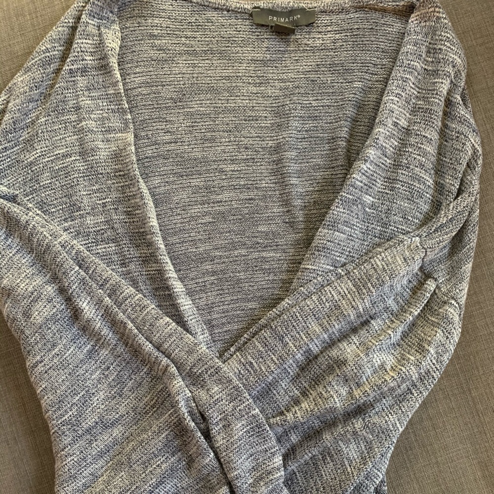 Balloon Sleeve cardigan